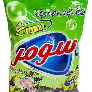 مسحوق التنظيف سومر عادي 850 غم *10