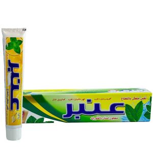 معجون الاسنان عنبر 75 غم *40
